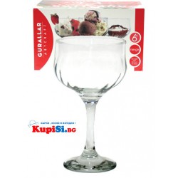 Чаша за сладолед NERGIS 310мл 6бр.