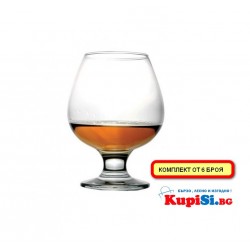 Комплект от 6 броя чаши за коняк LAV Misket