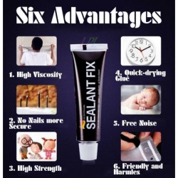 СУПЕР ЛЕПИЛО SEALANT FIX 6МЛ.