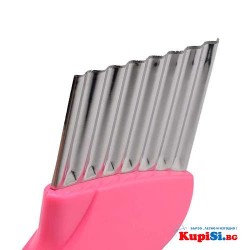 Къдрав нож за картофи и други зеленчуци