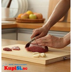 Бамбукови дъски за рязане със закачалка