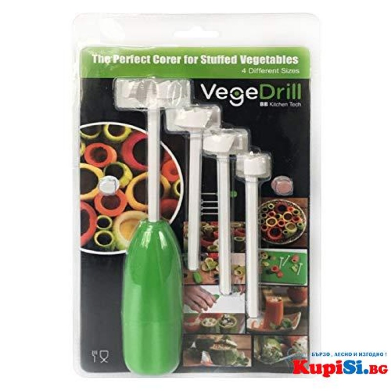 Уред за чистене на зеленчуци Vege Drill