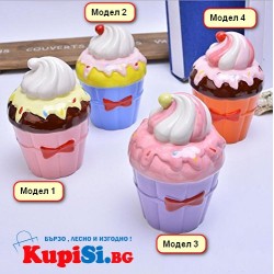 Керамична касичка "Сладолед"