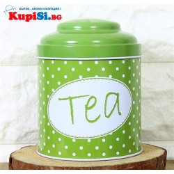 Метална кутия за чай