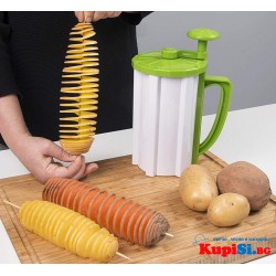 Уред за спираловидно рязане –Multinational Potato Tower Machine