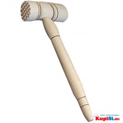 Дървен чук за пържоли