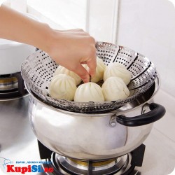 Метална кошница за готвене на пара