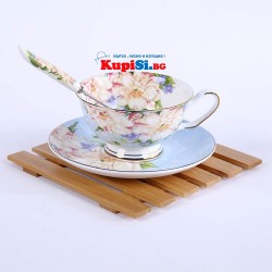 Дървена подложка за горещи съдове