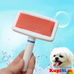 ГРЕБЕН ЗА РАЗРЕСВАНЕ ЗА ДОМАШНИ ЛЮБИМЦИ ГРЕБЕН ЗА РАЗРЕСВАНЕ ЗА ДОМАШНИ ЛЮБИМЦИ