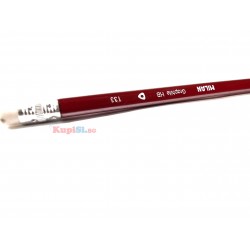 Черен молив HB с гума