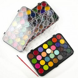 АКВАРЕЛНИ БОИ 18 ЦВЯТА