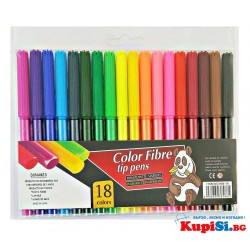 ФЛУМАСТЕРИ ,18 ЦВЯТА, ПАНДА