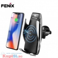 Стойка за кола с безжично зареждане