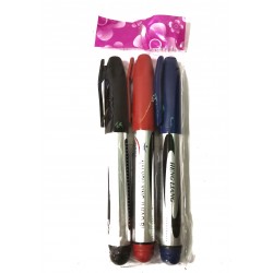 Маркери комплект (син,черен,червен)