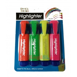 Маркери за текст комплект 4 бр.