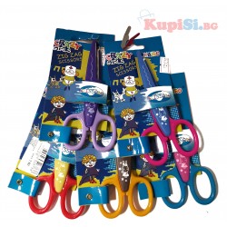 Ножица - къдрава на вълни