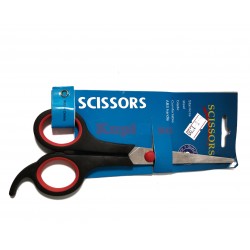 Ножица с гумирана дръжка малка