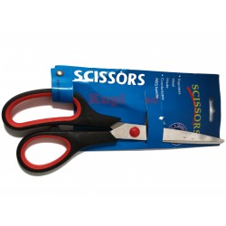 Ножица с гумирана дръжка голяма