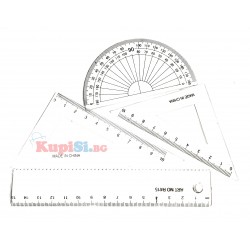 Комплект чертожни инструменти