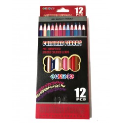 Моливи цветни 12 броя