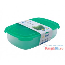 Комплект кутии за храна – 3 броя