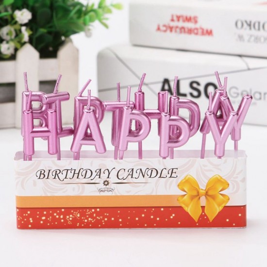 СВЕЩИЧКИ HAPPY BIRTHDAY