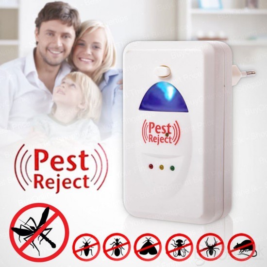 PEST REJECT ЗА БОРБА С ВРЕДИТЕЛИ PEST REJECT ЗА БОРБА С ВРЕДИТЕЛИ