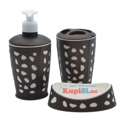 Комплект от 3 части за баня