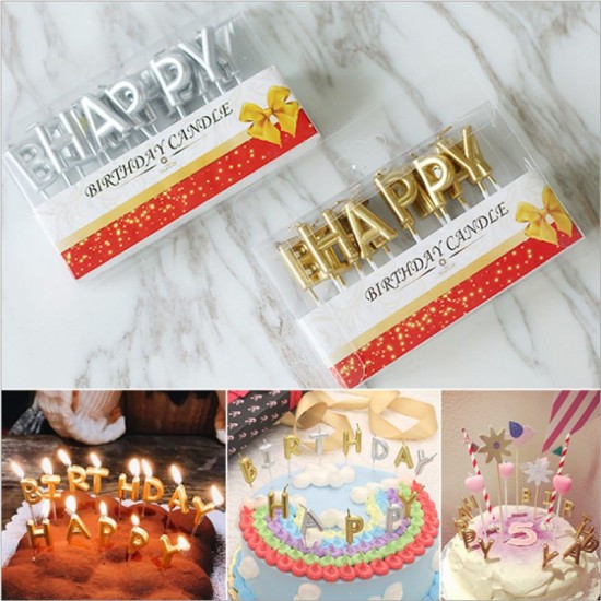 СВЕЩИЧКИ HAPPY BIRTHDAY