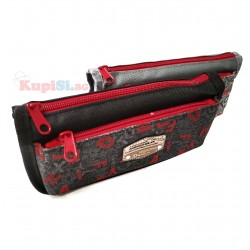 Несесер за училище в два цвята Несесер за училище в два цвята