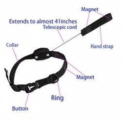 НАШИЙНИК ЗА КУЧЕ С ВГРАДЕН ПОВОД LUCKY LEASH НАШИЙНИК ЗА КУЧЕ С ВГРАДЕН ПОВОД LUCKY LEASH