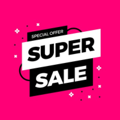 SUPER SALE