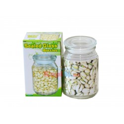 Стъклен буркан с вакуум 1 литър