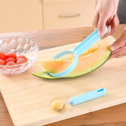 Комплект нож и лъжица за плодове 2в1
