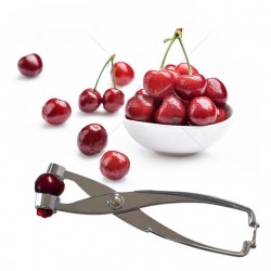 Метален уред за вадене на костилки