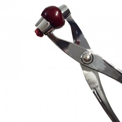 Метален уред за вадене на костилки