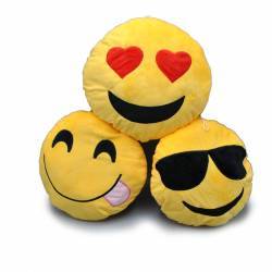 Плюшена играчка Емотикон