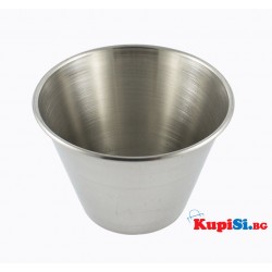 Метална кофичка за крем карамел