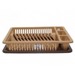 Сушилник чинии 1 етаж пластмасов