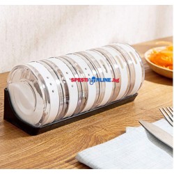 Елегантен комплект за подправки със стойка