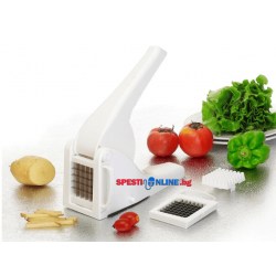 Кухненска машина за рязане на картофи от неръждаема стомана