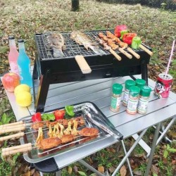 Преносимо барбекю (small steel BBQ)