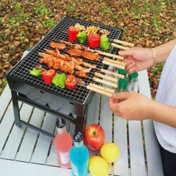 Преносимо барбекю (small steel BBQ)