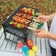 Преносимо барбекю (small steel BBQ)