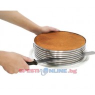 Регулиращ ринг за рязане на блатове