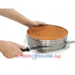 Регулиращ ринг за рязане на блатове