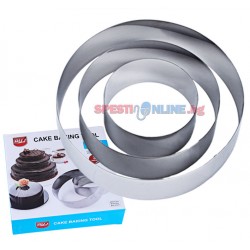 Комплект рингове с кръгла форма - 3 бр.