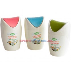 Кош за отпадъци с люлеещ се капак 1 л.