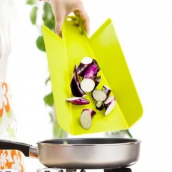 Супер удобна сгъваема дъска за рязане