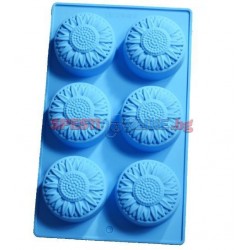 Силиконова форма за печене  - Цвете